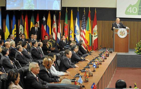 Oea Inicia Sesi N Sobre Crisis En Paraguay La Rep Blica Ec