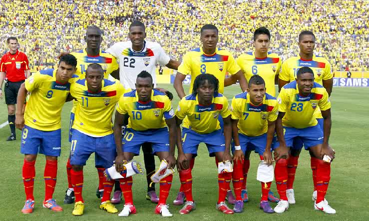 Selecci N De Ecuador Es N En El Ranking Fifa La Rep Blica Ec