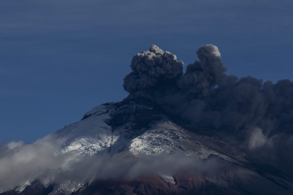 El Cotopaxi Mantiene Una Actividad Interna Alta La Rep Blica Ec