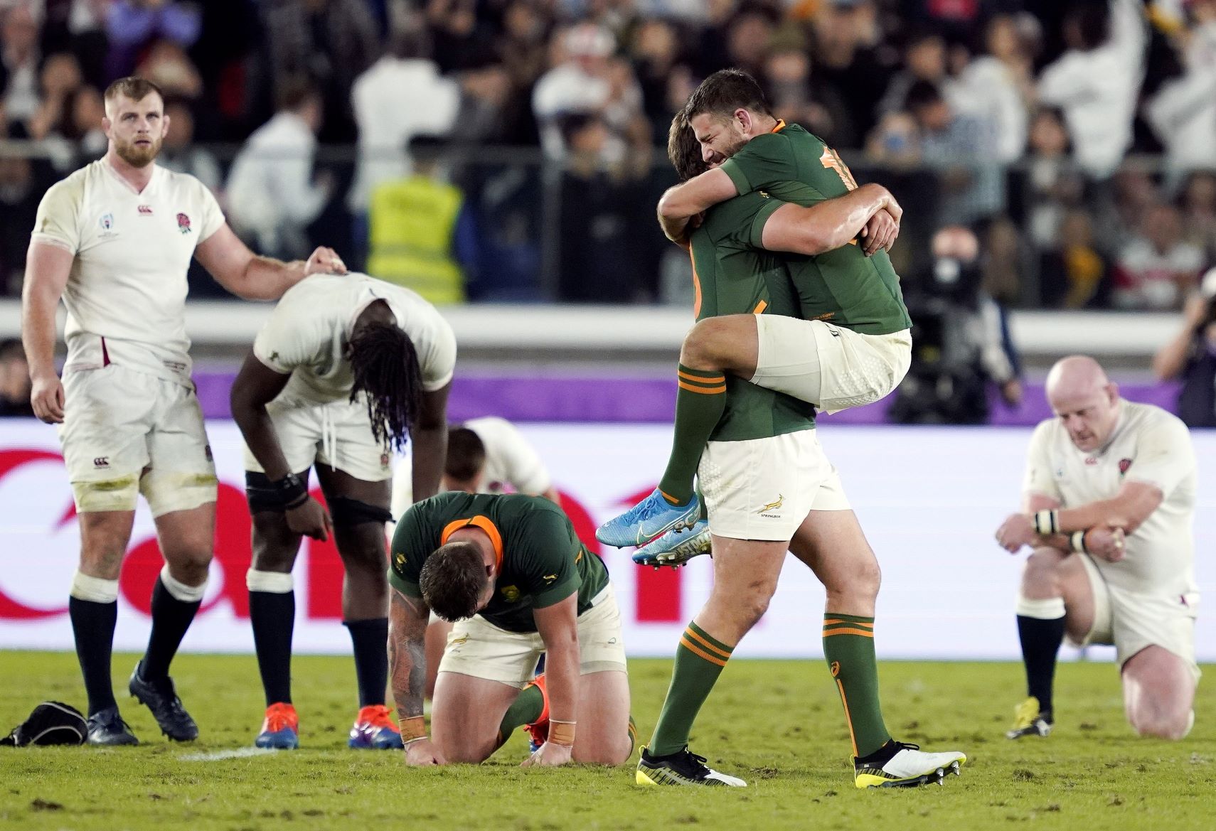 Sud Frica Somete A Inglaterra Y Suma Su Tercer Mundial De Rugby La