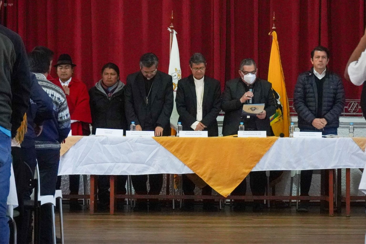 Gobierno Y Conaie Firman Un Acuerdo De Paz