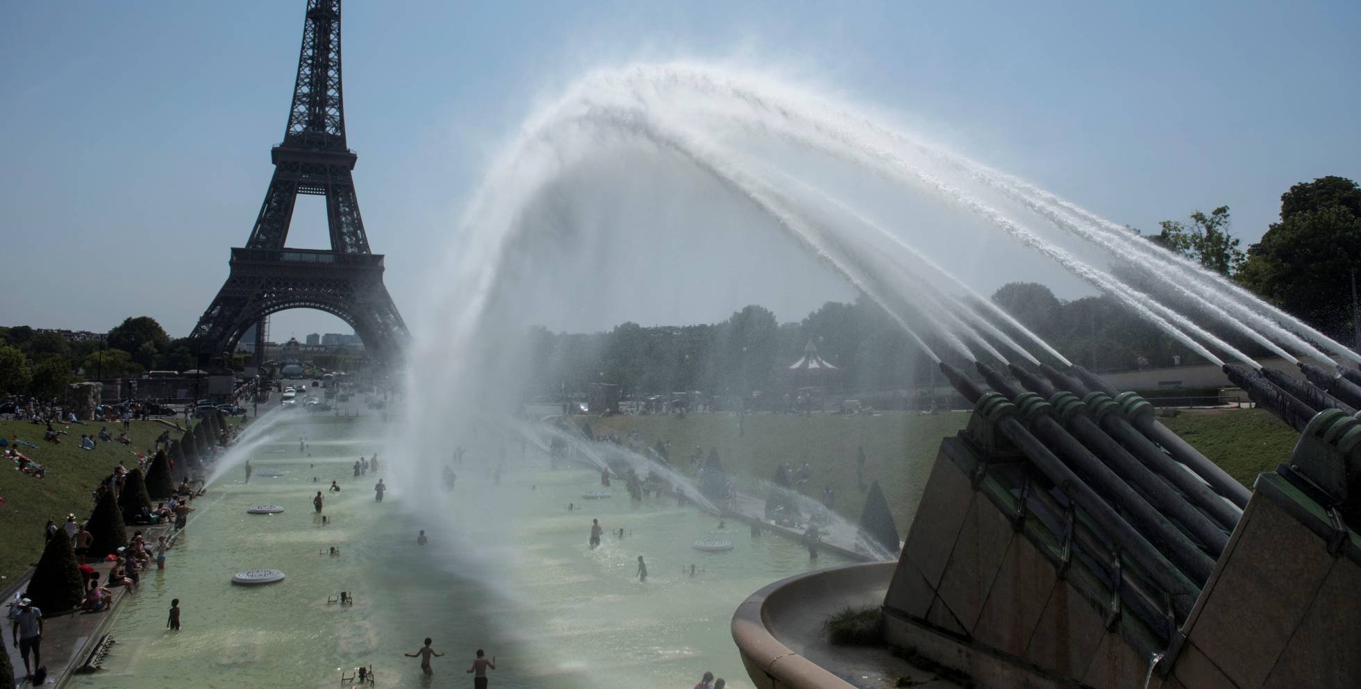 Par S A Grados La Ola De Calor M S Extremo En Francia