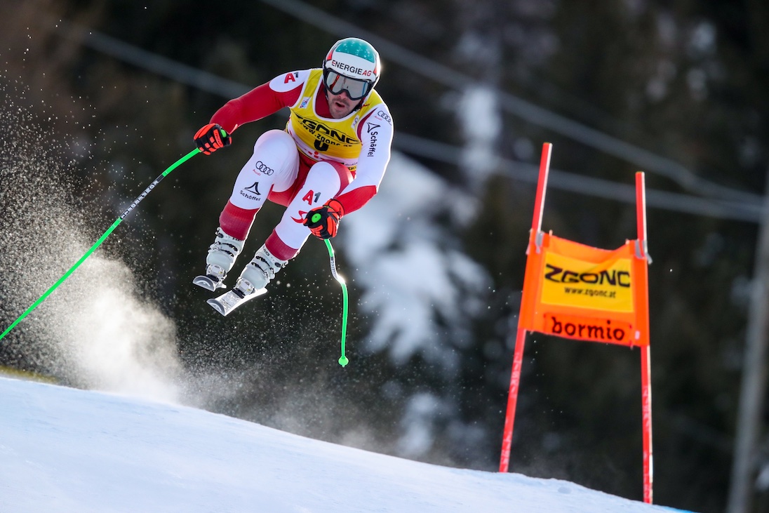 Kriechmayr Gana El Descenso De Bormio En Mundial De Esqu