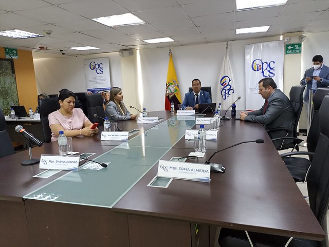 Corte Constitucional Destituye A Los Vocales Del Cpccs