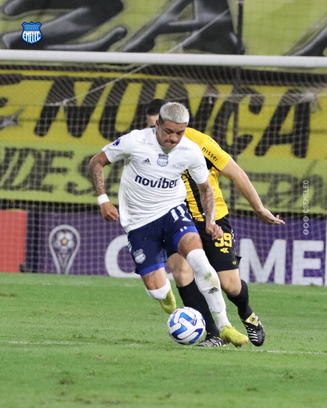 Emelec empata 1 1 con el Guaraní por la Sudamericana La República EC