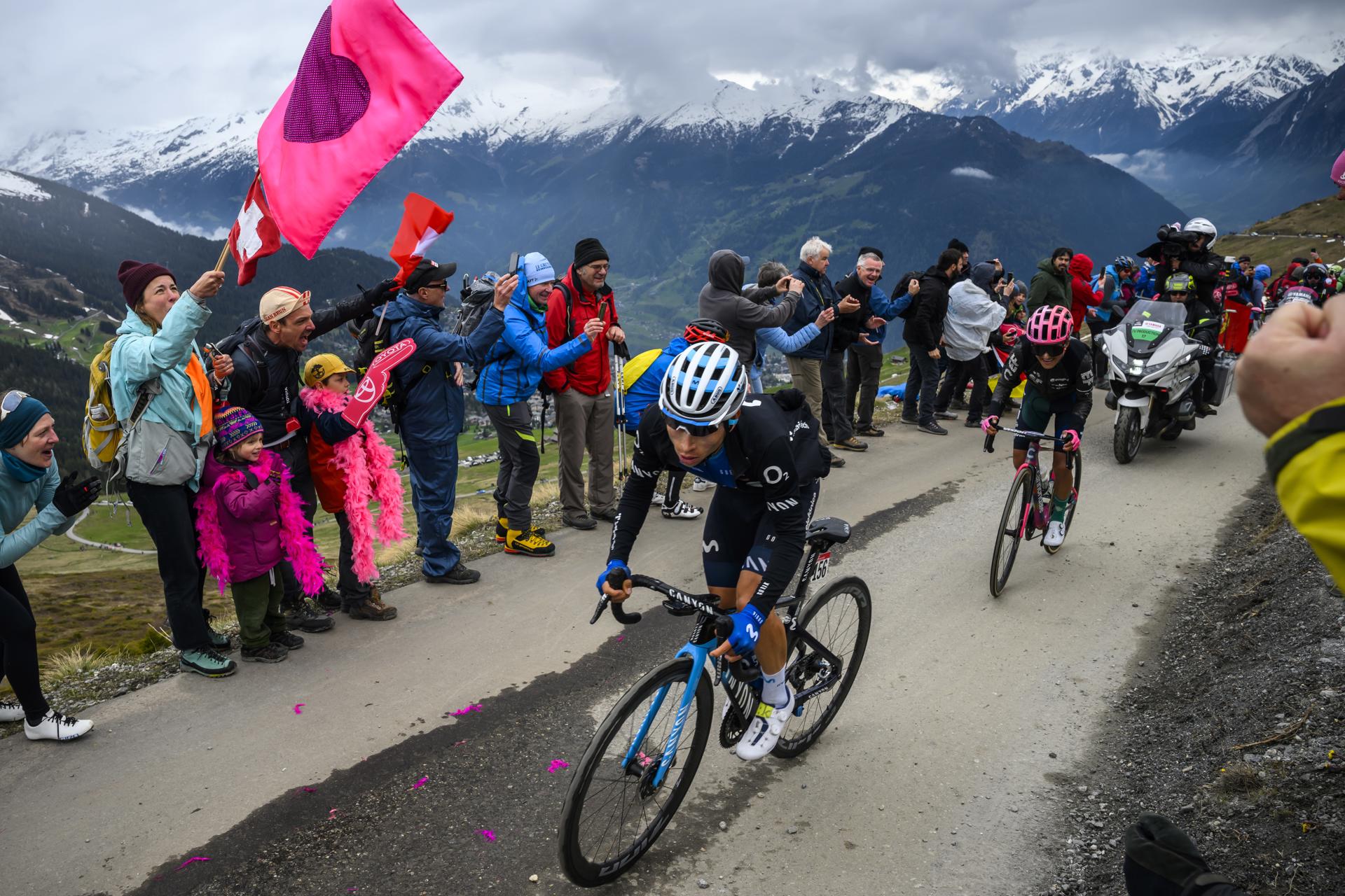 Einer Rubio Gana La Ra Etapa Del Giro El Ecuatoriano Jefferson