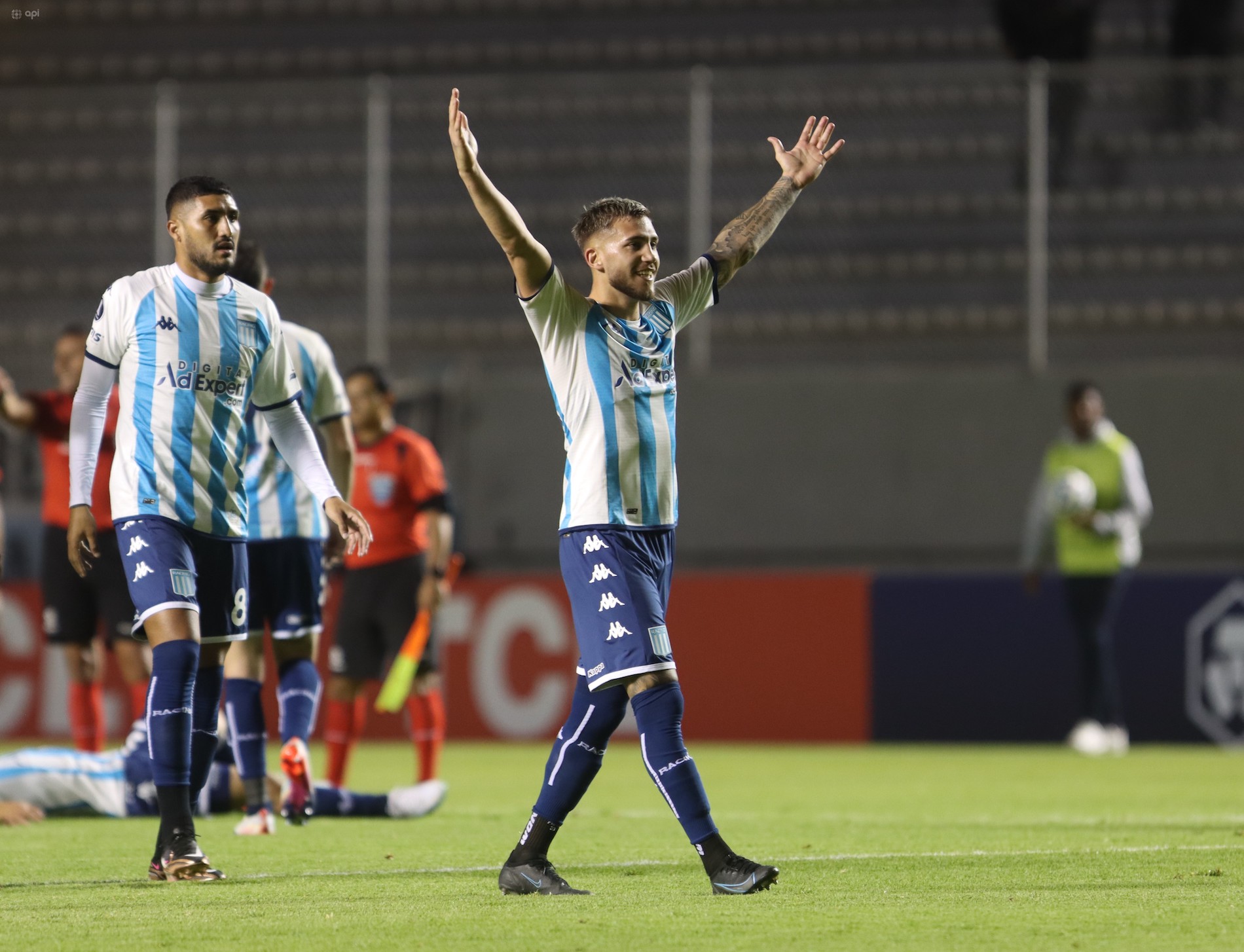 Racing Gana Al Aucas Y Llega A 8vos De Final De Libertadores