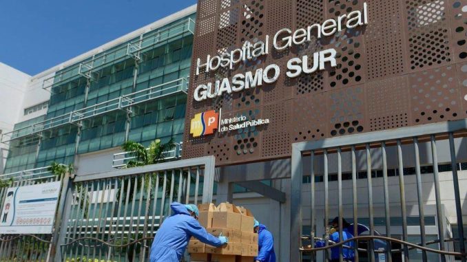 El Cad Ver De Un Beb Desapareci En El Hospital Del Guasmo