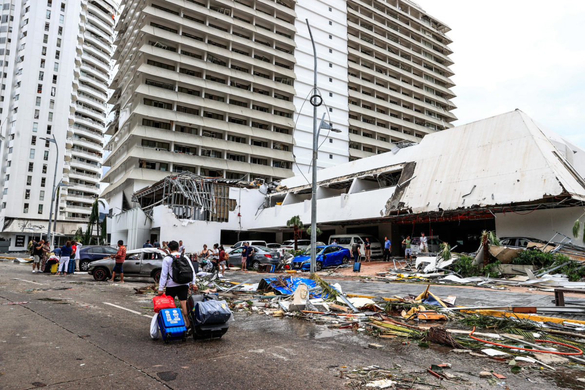 Acapulco Est Desolado Una Pel Cula De Terror El Relato Del Impacto