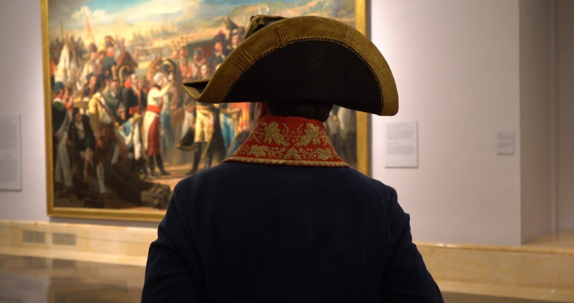 Ridley Scott promociona película sobre Napoleón en el Museo del Prado