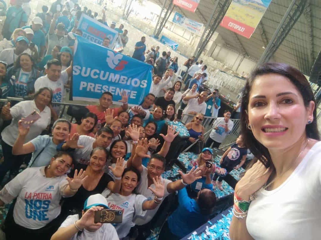 Luisa Gonz Lez Nueva Presidenta De Revoluci N Ciudadan