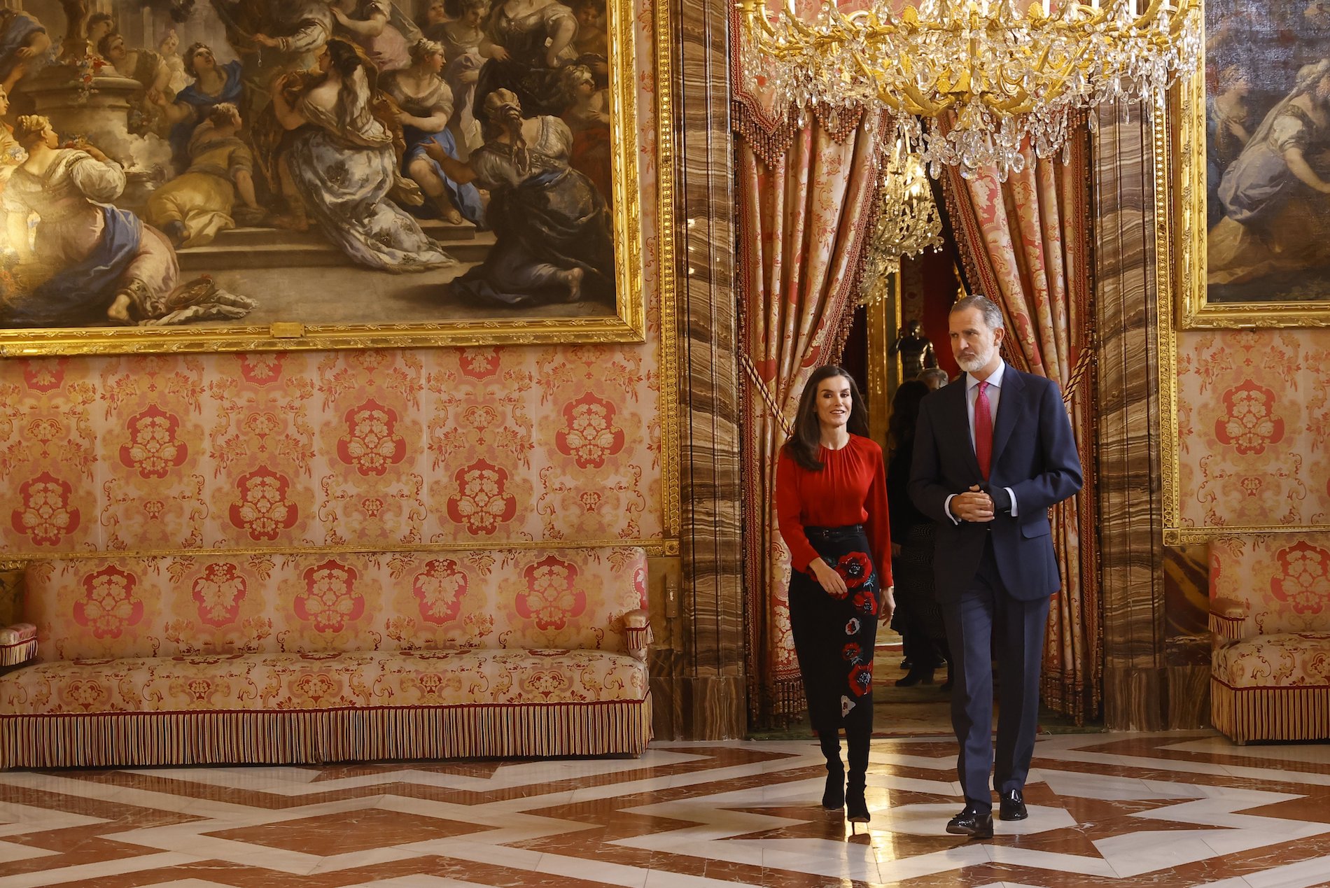 Felipe VI y Letizia celebran 20 años de matrimonio La República EC