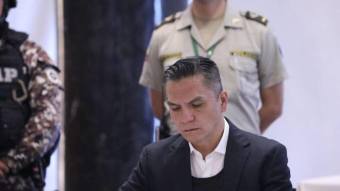 Wilman Ter N Solicita La Suspensi N De Su Juicio Pol Tico