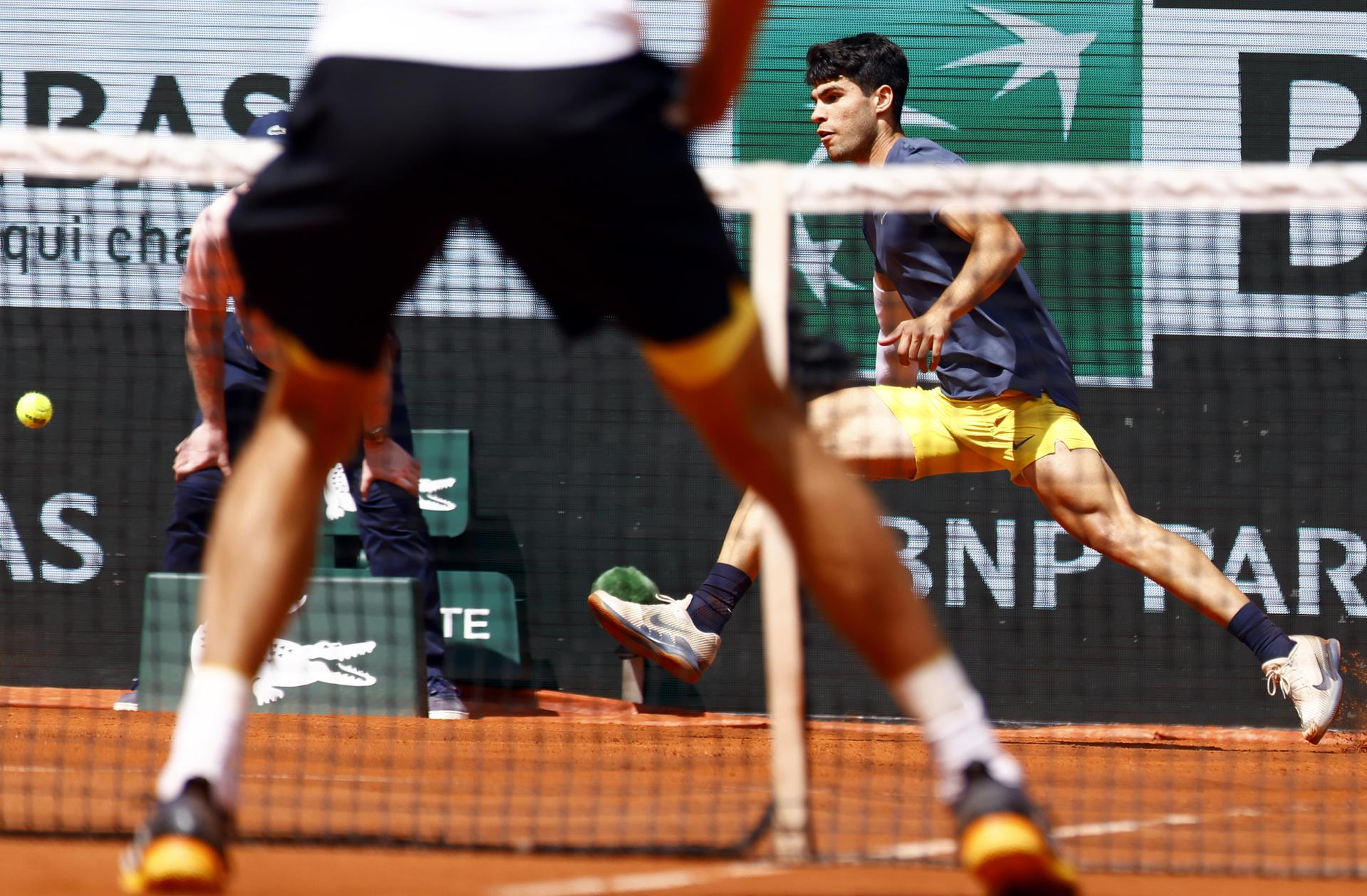 Alcaraz Zverev la décima batalla La República EC