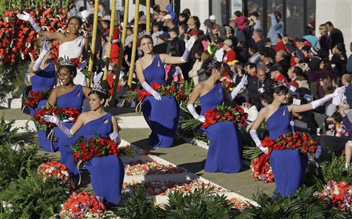 Desfile De Las Rosas La Rep Blica Ec