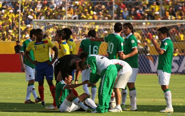 ECUADOR VS BOLIVIA - La República EC