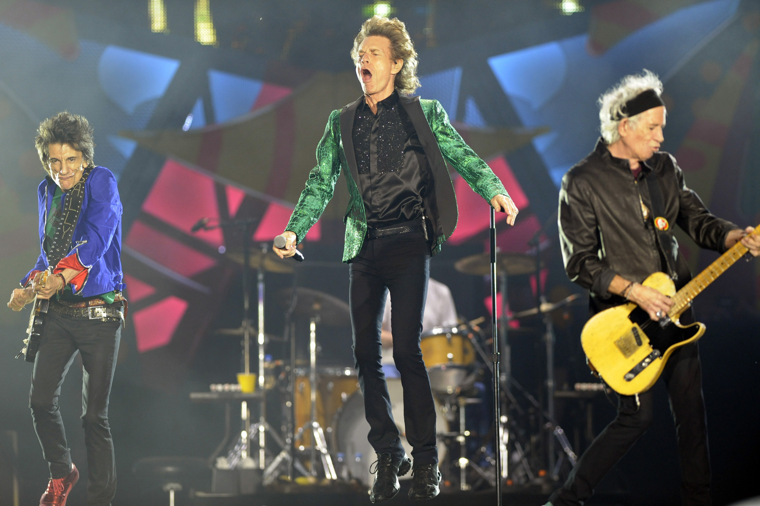 CONCIERTO DE THE ROLLING STONES EN ARGENTINA La República EC