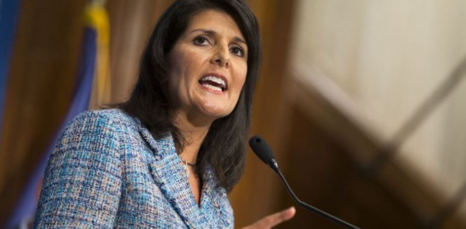 Haley criticizes Tulsi Gabbard’s appointment
 –