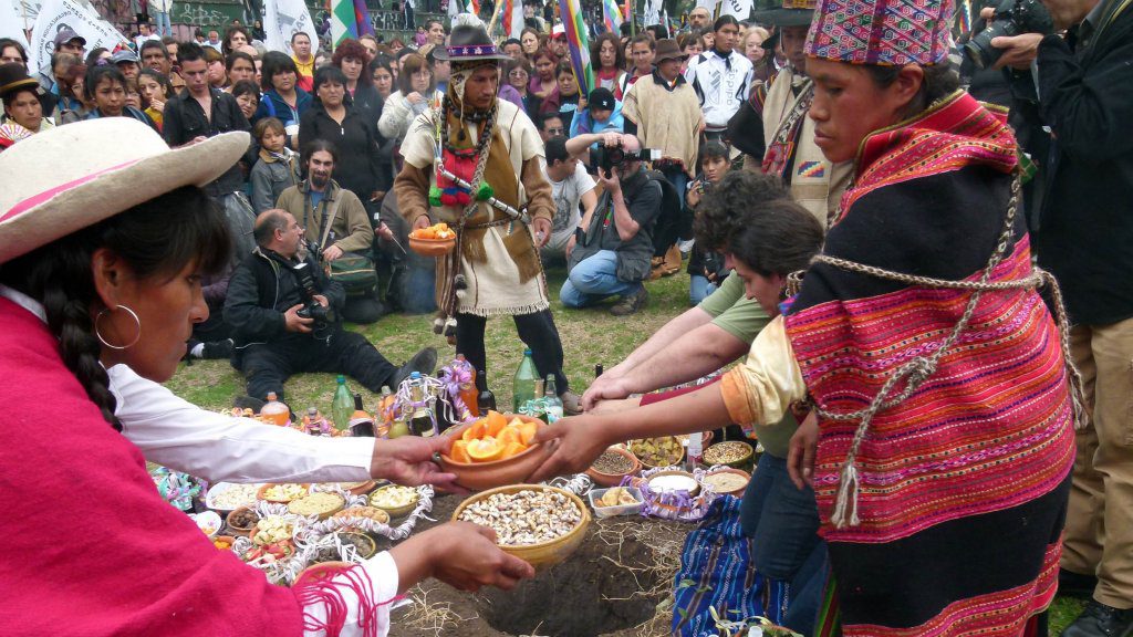 Comienza en Argentina la fiesta de la Pachamama, un ...