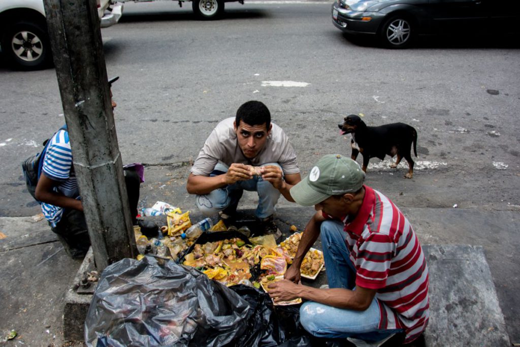 Venezuela lidera aumento del hambre en América Latina La República EC