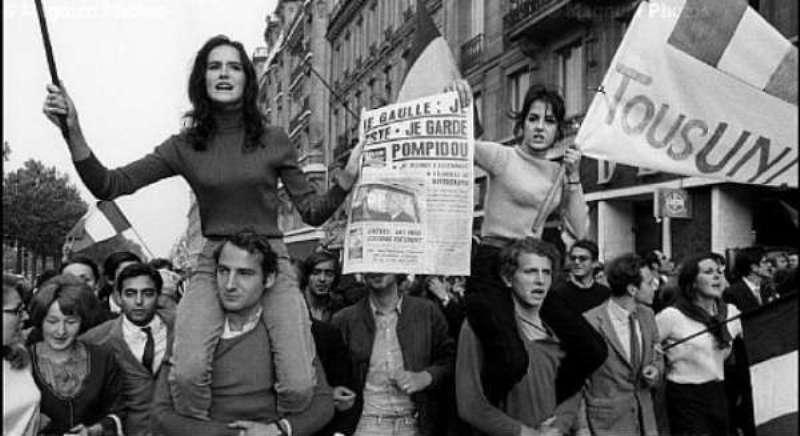 París Se Prepara Para Revivir Mayo Del 68 Con Arte Política Y Espectáculos La República Ec 2353