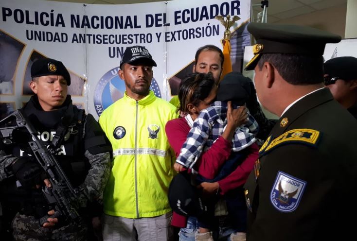 Rescatan En Cuenca A Niño Venezolano Secuestrado | La República EC