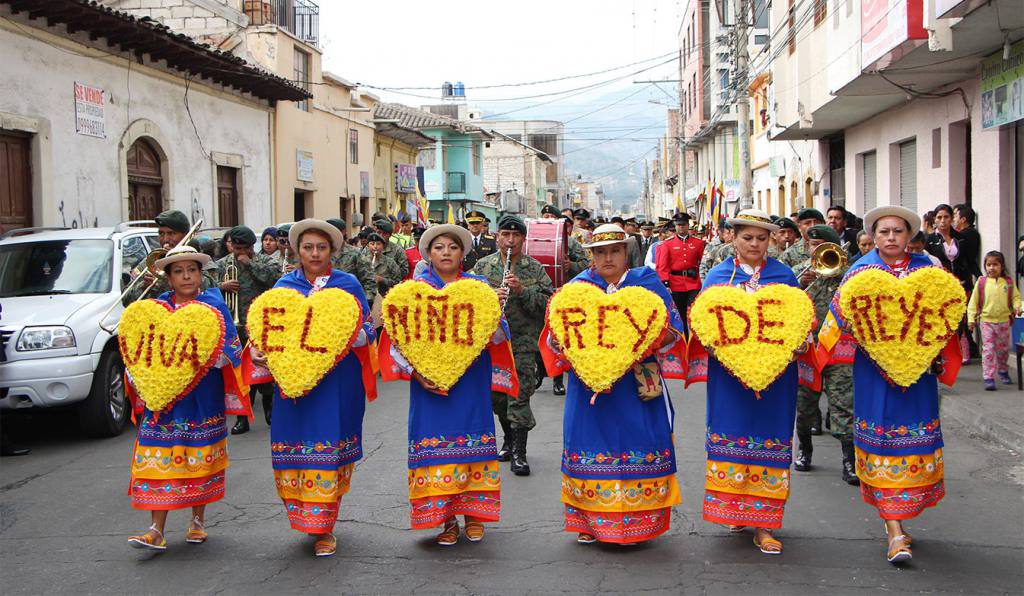 "Pase del Niño de Riobamba" certificado como patrimonio cultural de