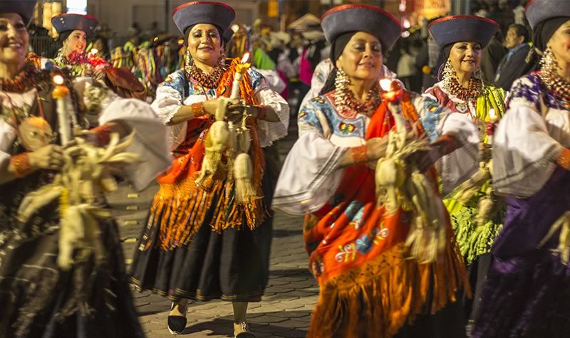 Otavalo Celebra Su Cultura En Las Fiestas Del Yamor La Rep Blica Ec