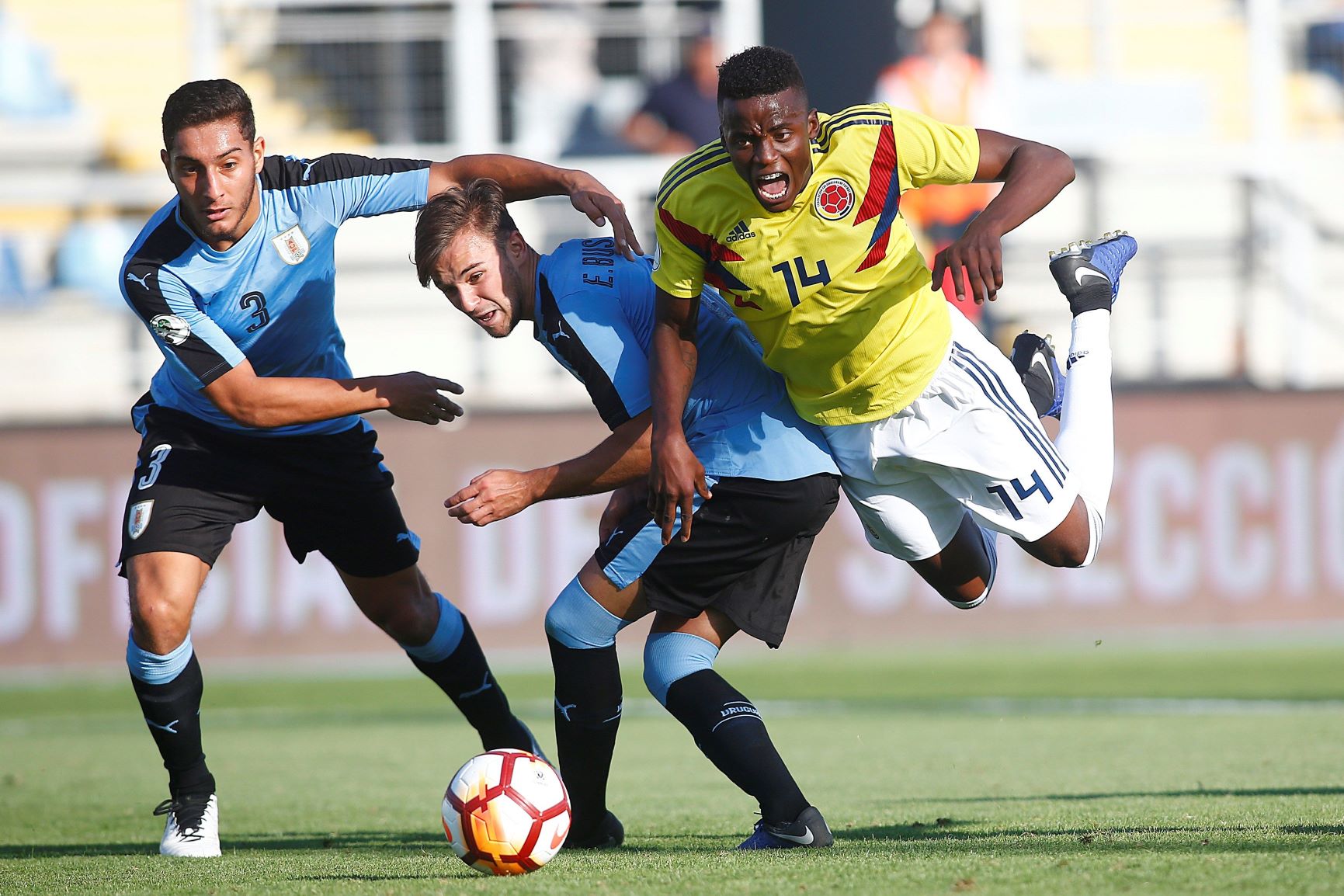 colombia uruguay La República EC