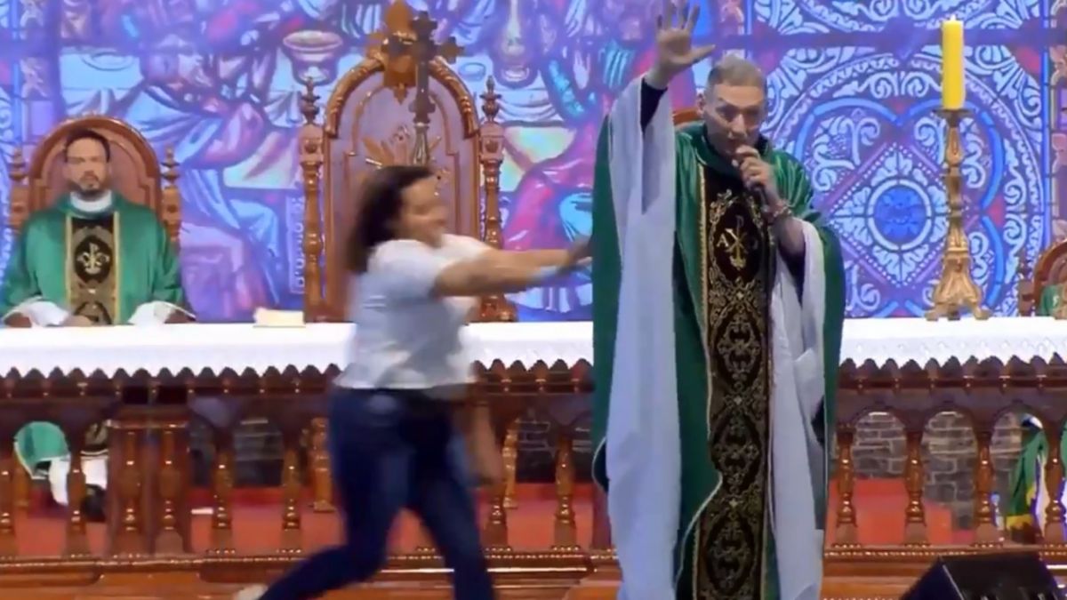 ¿Qué Hay Detrás Del Video Viral De La Agresión A Un Sacerdote En Plena ...