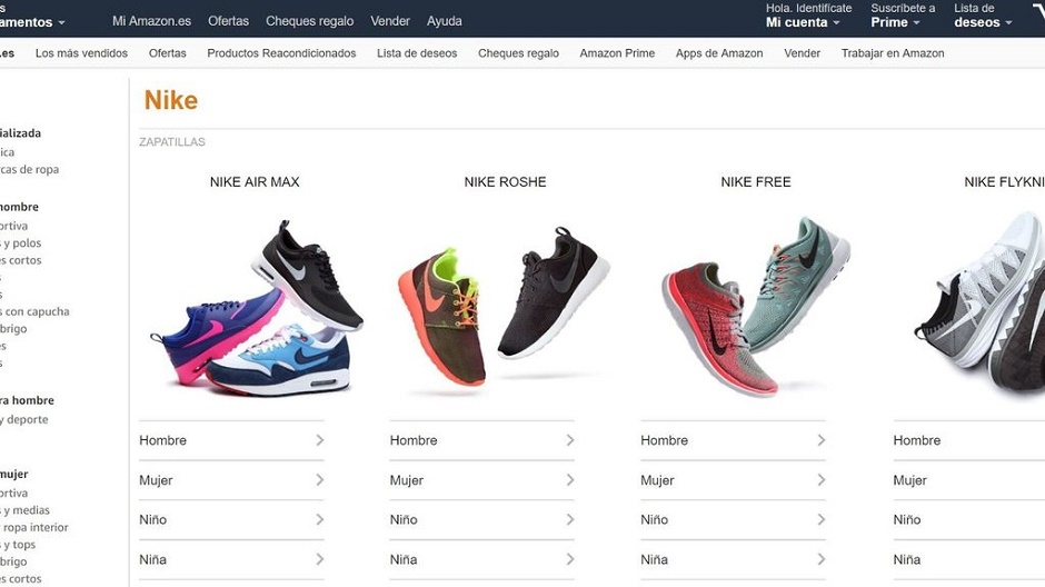 Comparación Positivo liberal Nike dejará de vender productos a través de la plataforma Amazon | La  República EC
