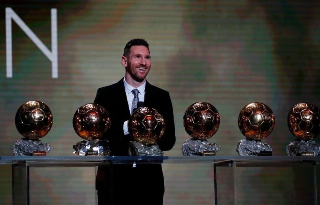 Messi»Ser el goleador de la Liga es especial, uno de los récords más