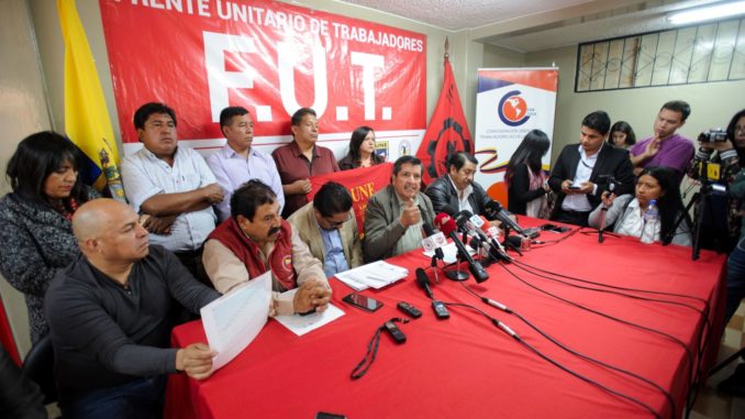 Cacerolazos Reemplazaran A Las Marchas Del 1 De Mayo En Ecuador