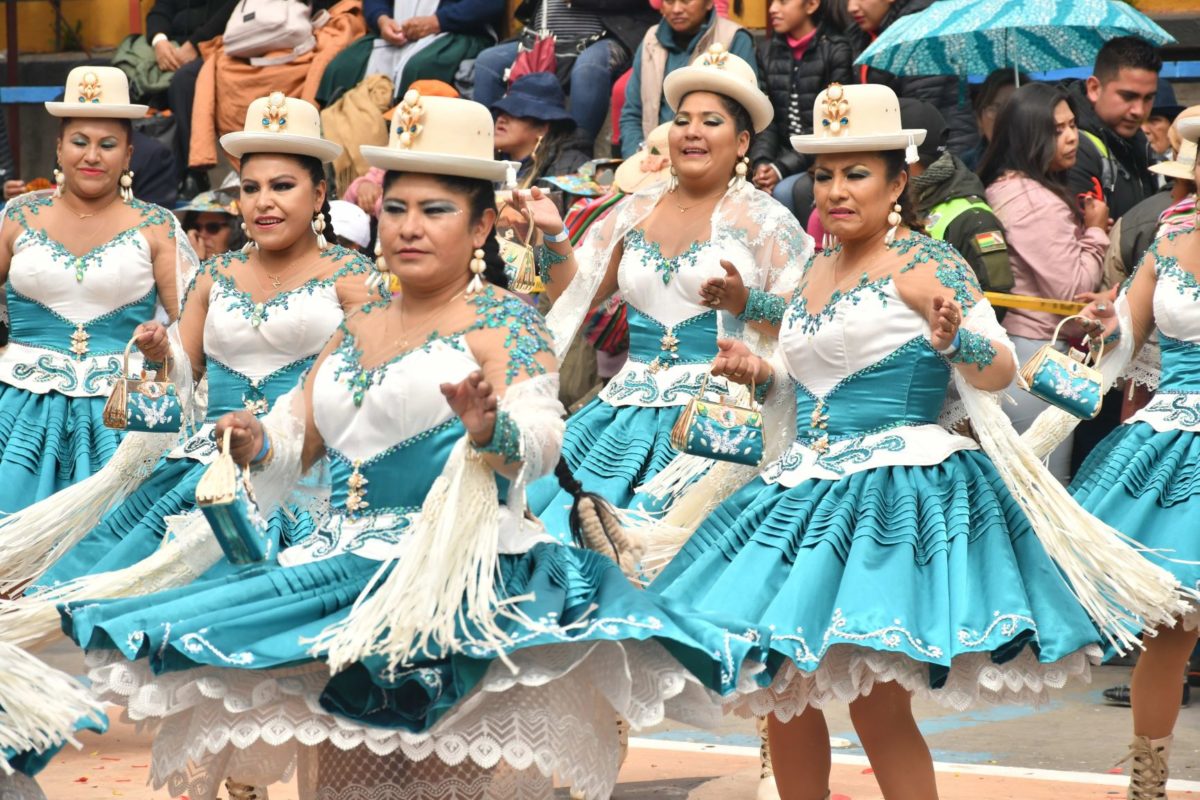 Color y cultura en el Carnaval de Oruro en Bolivia La República EC