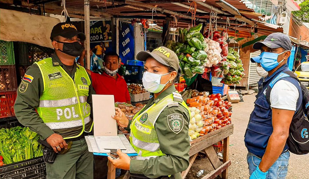 Militarizan Ciudad Colombiana De Barranquilla Por Alza De Casos De ...