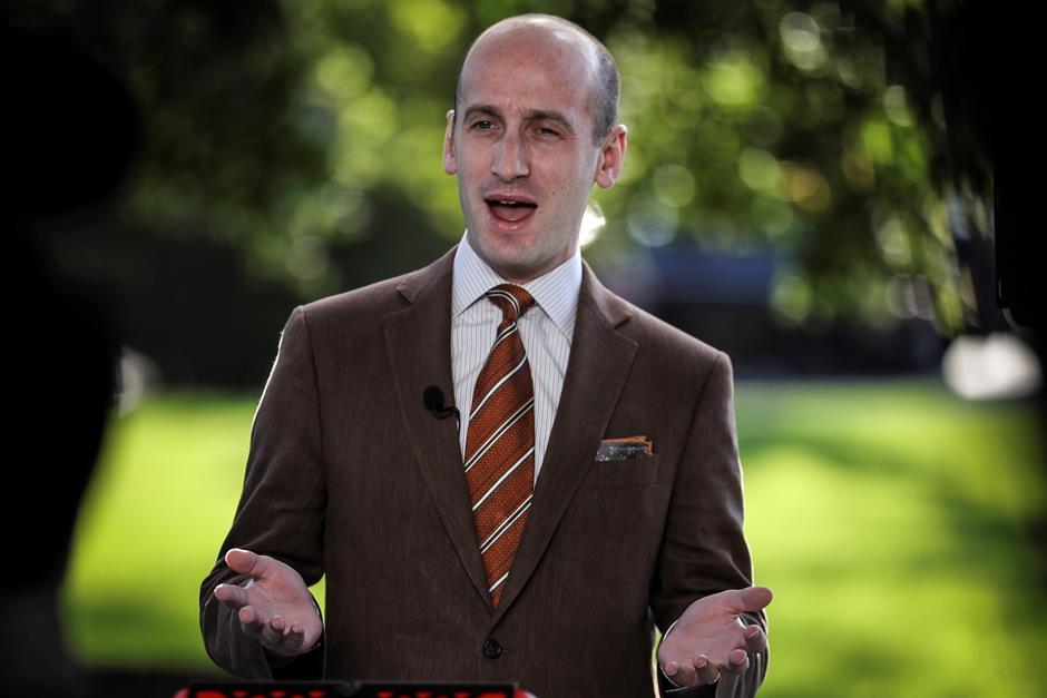 Trump appoints Stephen Miller as deputy policy director
 –