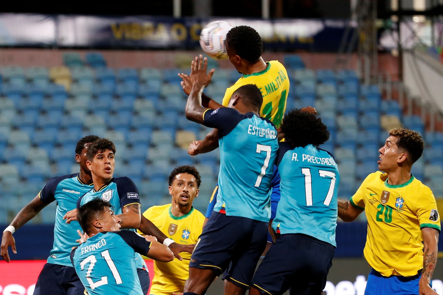 Ecuador Empata A Brasil Y Clasifica A Cuartos De La Copa