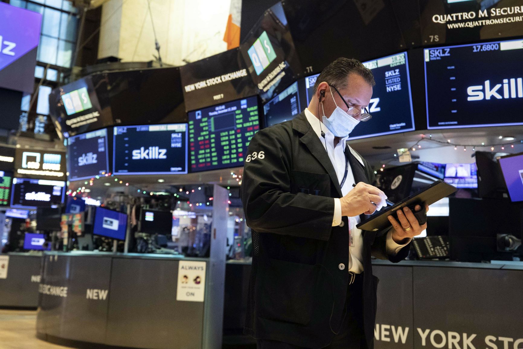 Wall Street abre mixto tras una semana de notables ganancias