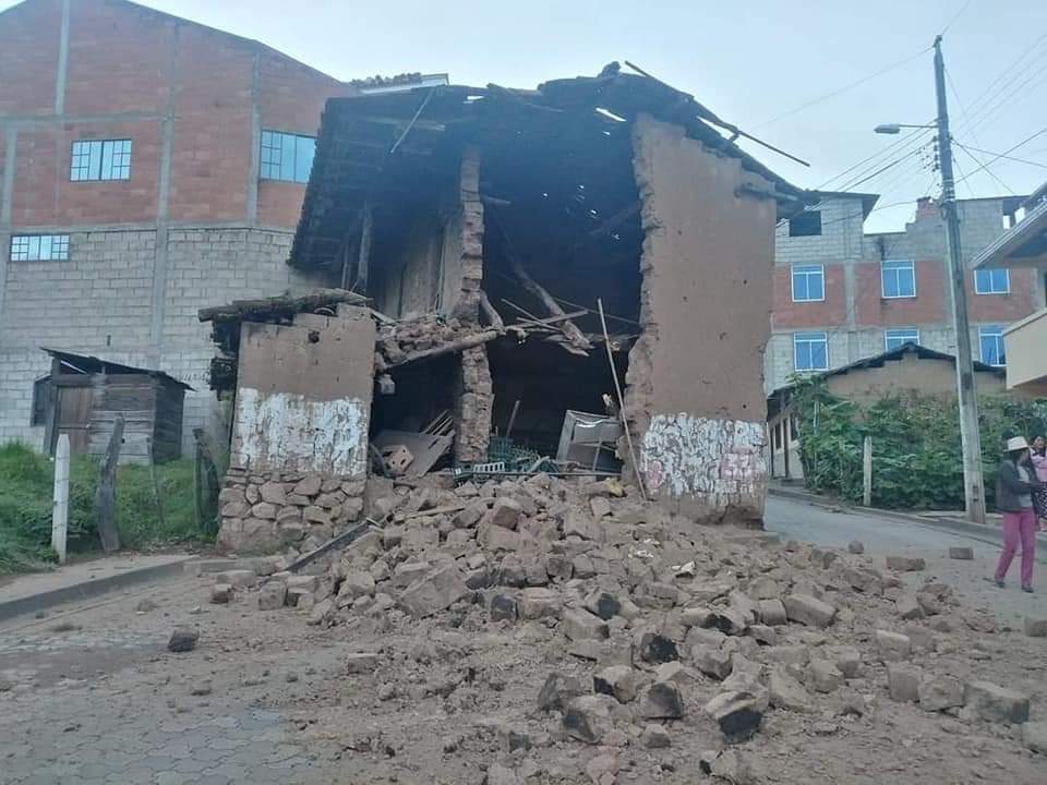 Sismo 75 En Perú Provoca Daños En El Sur De Ecuador 5021