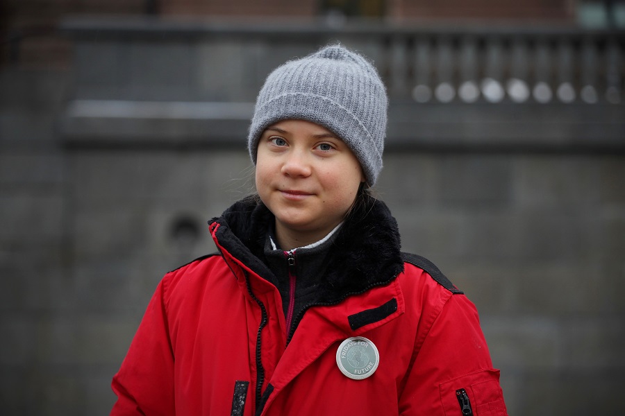 Thunberg leads protest against Azerbaijan government
 –