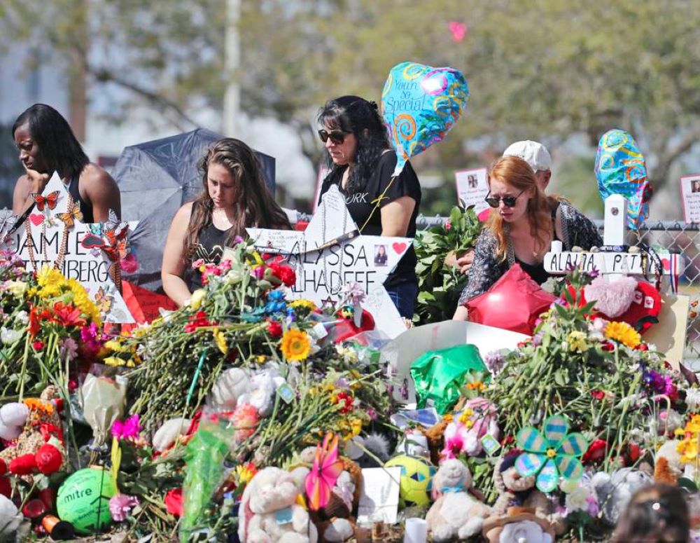 The Parkland massacre (Florida) turns six years old
 – 2024-02-17 08:14:50