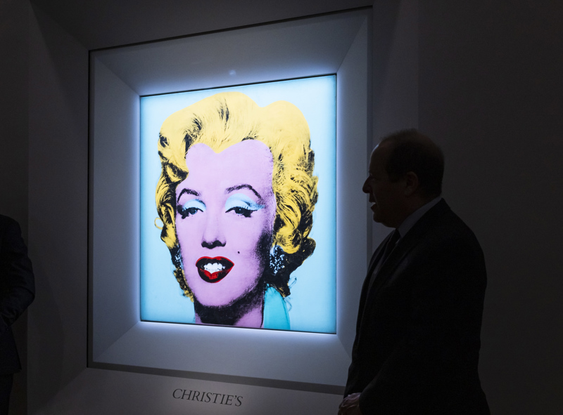 Christies Subasta El Icónico Retrato De Marilyn Monroe Hecho Por Warhol La República Ec 3558