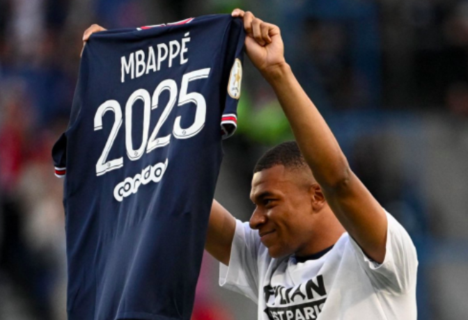 Mbappé Celebra Y Agradece Su Renovación Con El Psg La República Ec