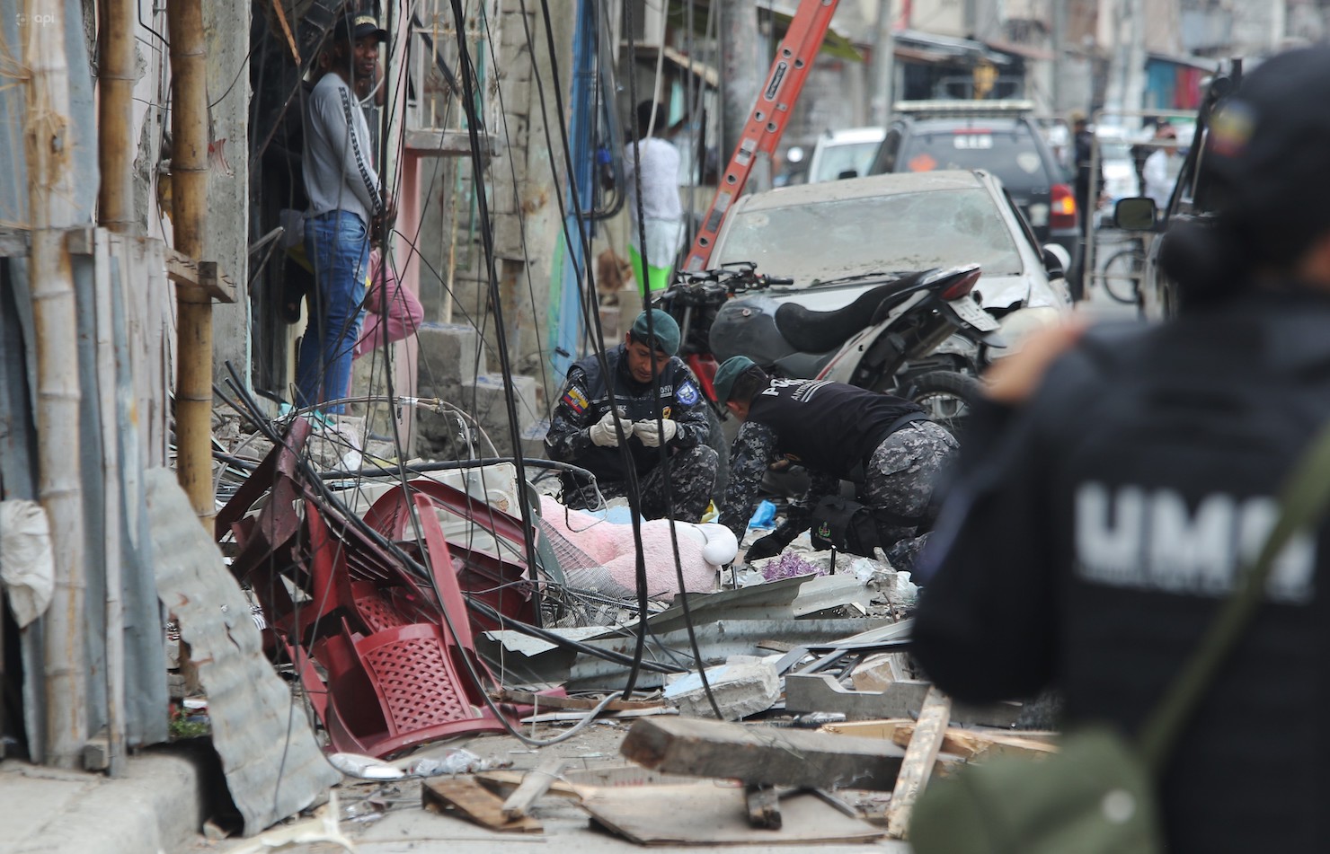 Declaran Estado De Excepción En Guayaquil Tras Explosión