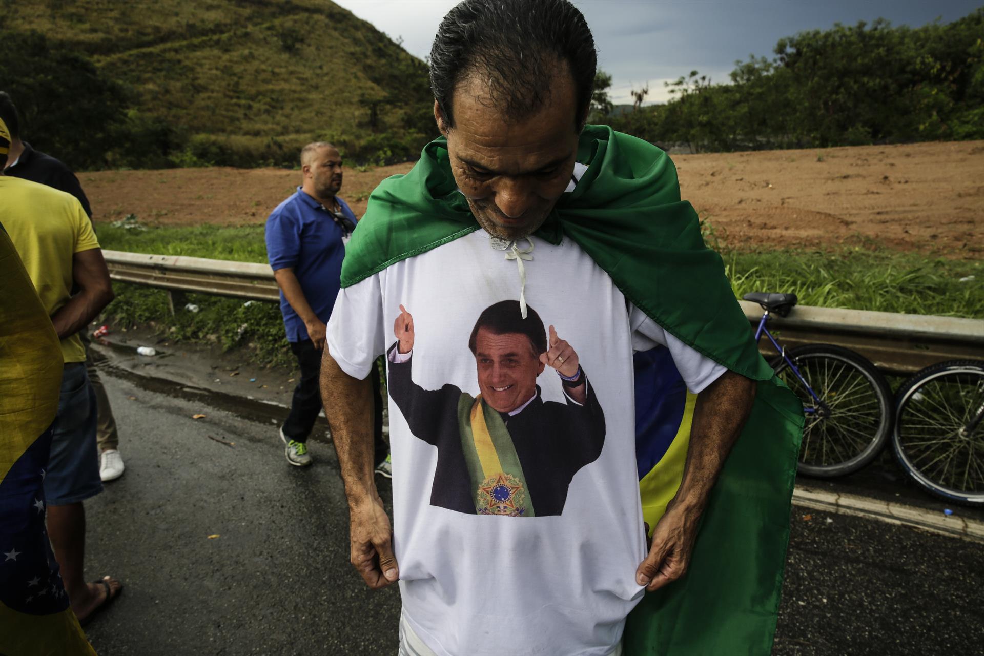 Camioneros de Brasil exigen un golpe contra la victoria de Lula