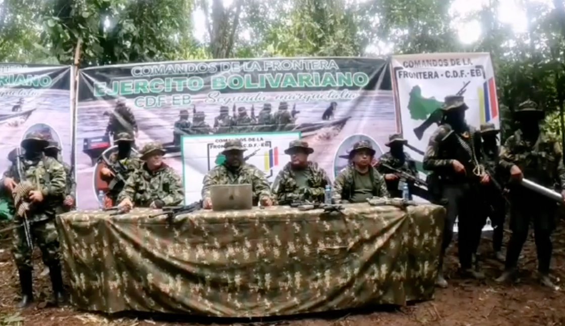 Guerra Entre Disidentes De Las FARC Dejan 18 Muertos En Frontera Con ...