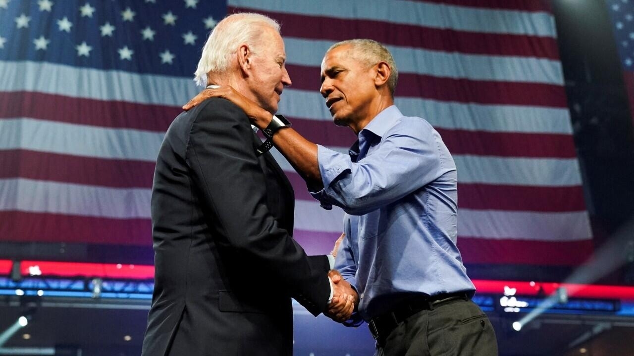 Obama says Joe Biden ought to rethink his candidacy
 – 2024-07-23 13:14:48