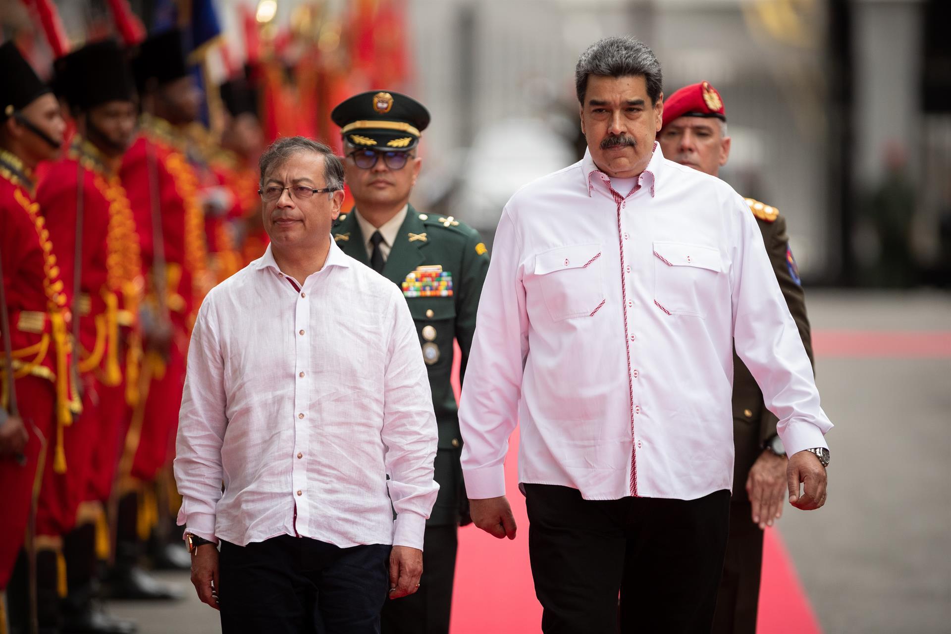 The complicated relationship between Nicolás Maduro and Gustavo Petro
 –