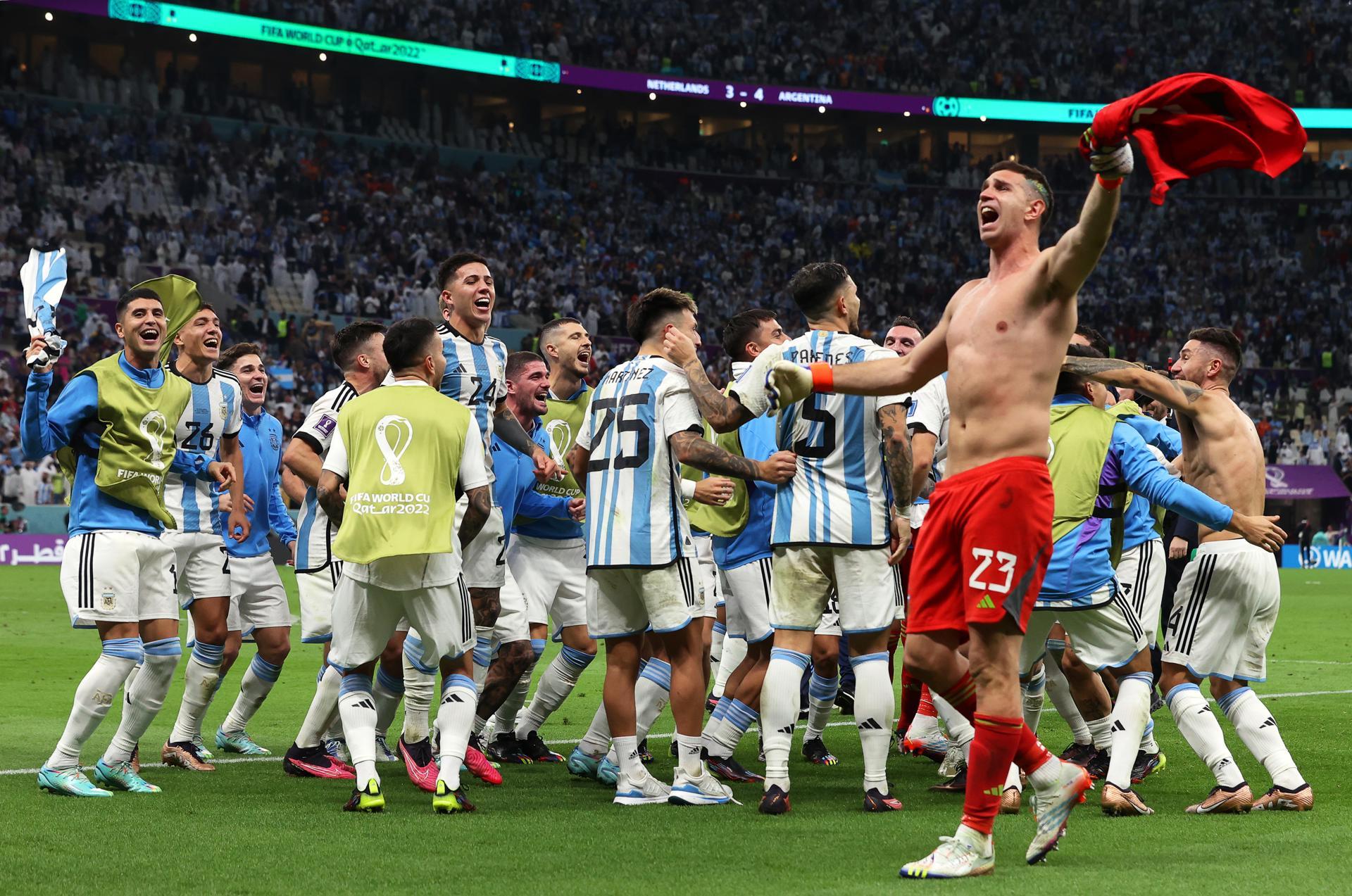 2-2 (3-4). Argentina Se Cita Con Croacia En Semifinales