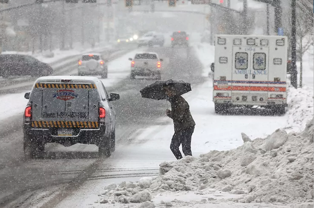 The US faces a winter storm ‘once in a generation’.